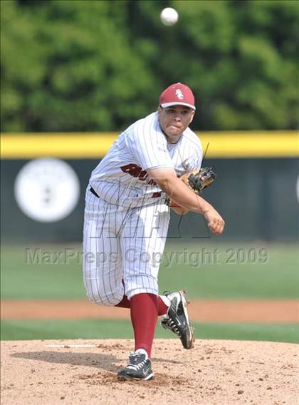 Thumbnail 2 in Palm Beach Central vs. Spanish Fork (Anderson Bat National Classic) photogallery.