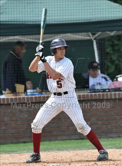 Thumbnail 3 in Palm Beach Central vs. Spanish Fork (Anderson Bat National Classic) photogallery.