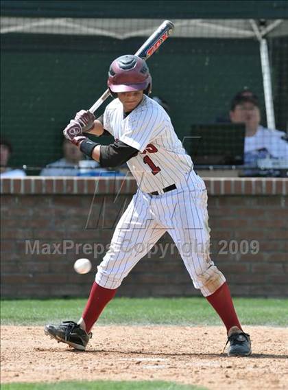 Thumbnail 2 in Palm Beach Central vs. Spanish Fork (Anderson Bat National Classic) photogallery.