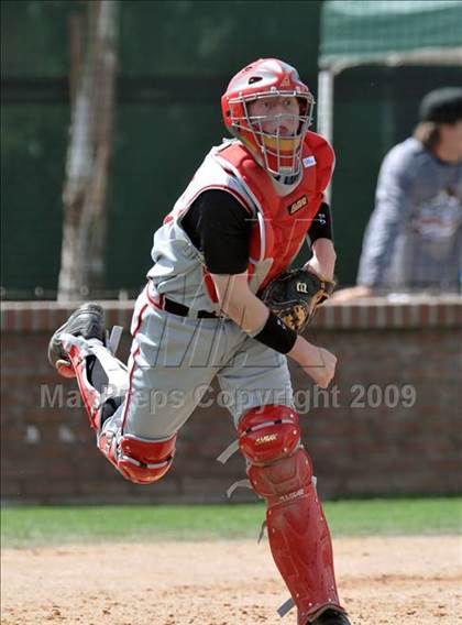 Thumbnail 3 in Palm Beach Central vs. Spanish Fork (Anderson Bat National Classic) photogallery.