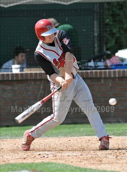 Thumbnail 2 in Palm Beach Central vs. Spanish Fork (Anderson Bat National Classic) photogallery.