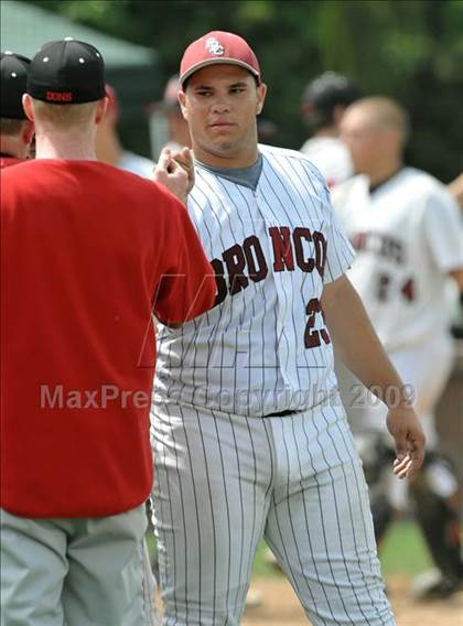 Thumbnail 1 in Palm Beach Central vs. Spanish Fork (Anderson Bat National Classic) photogallery.