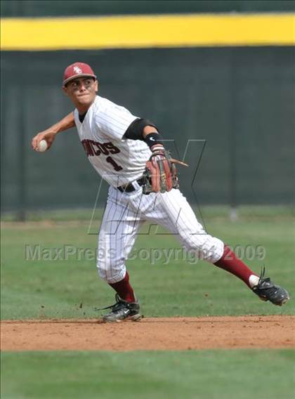 Thumbnail 2 in Palm Beach Central vs. Spanish Fork (Anderson Bat National Classic) photogallery.