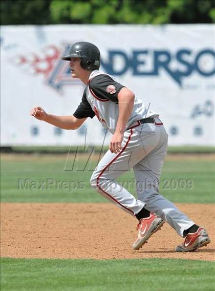 Thumbnail 2 in Palm Beach Central vs. Spanish Fork (Anderson Bat National Classic) photogallery.