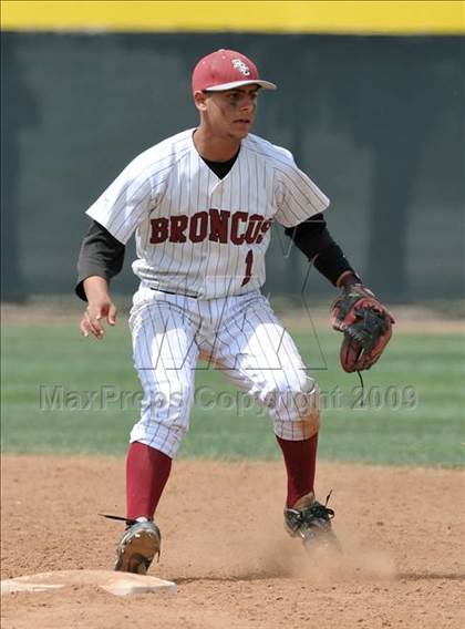 Thumbnail 2 in Palm Beach Central vs. Spanish Fork (Anderson Bat National Classic) photogallery.
