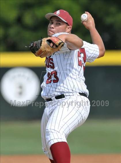 Thumbnail 1 in Palm Beach Central vs. Spanish Fork (Anderson Bat National Classic) photogallery.