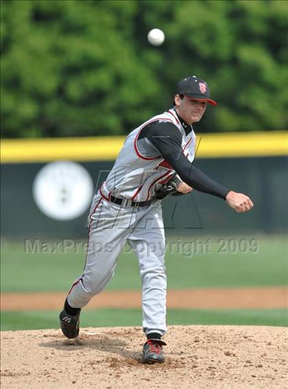 Thumbnail 2 in Palm Beach Central vs. Spanish Fork (Anderson Bat National Classic) photogallery.