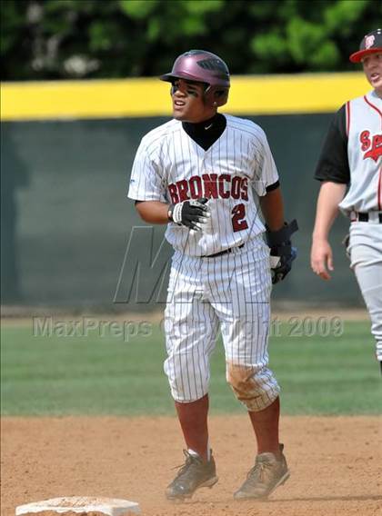 Thumbnail 2 in Palm Beach Central vs. Spanish Fork (Anderson Bat National Classic) photogallery.
