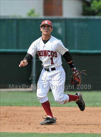 Thumbnail 2 in Palm Beach Central vs. Spanish Fork (Anderson Bat National Classic) photogallery.