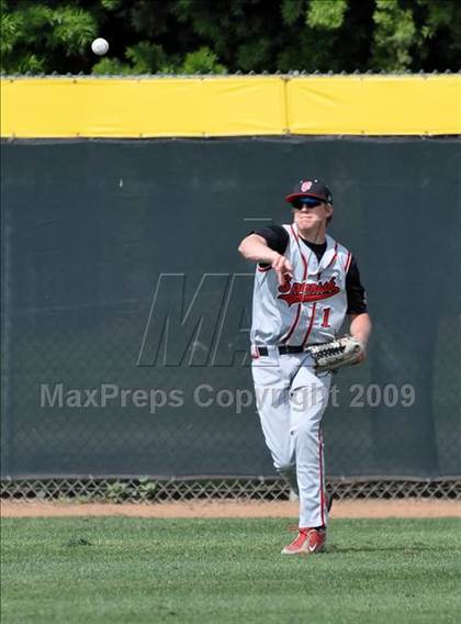 Thumbnail 3 in Palm Beach Central vs. Spanish Fork (Anderson Bat National Classic) photogallery.
