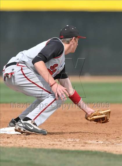 Thumbnail 3 in Palm Beach Central vs. Spanish Fork (Anderson Bat National Classic) photogallery.