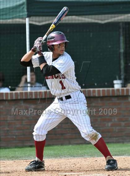 Thumbnail 3 in Palm Beach Central vs. Spanish Fork (Anderson Bat National Classic) photogallery.