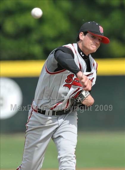Thumbnail 3 in Palm Beach Central vs. Spanish Fork (Anderson Bat National Classic) photogallery.
