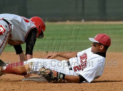 Thumbnail 3 in Palm Beach Central vs. Spanish Fork (Anderson Bat National Classic) photogallery.