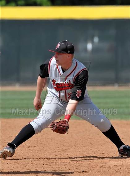 Thumbnail 2 in Palm Beach Central vs. Spanish Fork (Anderson Bat National Classic) photogallery.