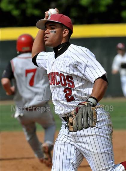 Thumbnail 1 in Palm Beach Central vs. Spanish Fork (Anderson Bat National Classic) photogallery.