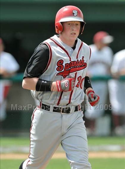 Thumbnail 3 in Palm Beach Central vs. Spanish Fork (Anderson Bat National Classic) photogallery.