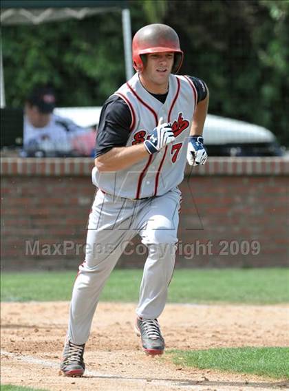 Thumbnail 2 in Palm Beach Central vs. Spanish Fork (Anderson Bat National Classic) photogallery.