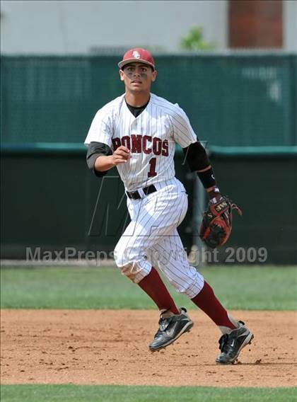 Thumbnail 3 in Palm Beach Central vs. Spanish Fork (Anderson Bat National Classic) photogallery.