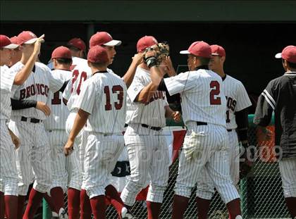 Thumbnail 2 in Palm Beach Central vs. Spanish Fork (Anderson Bat National Classic) photogallery.