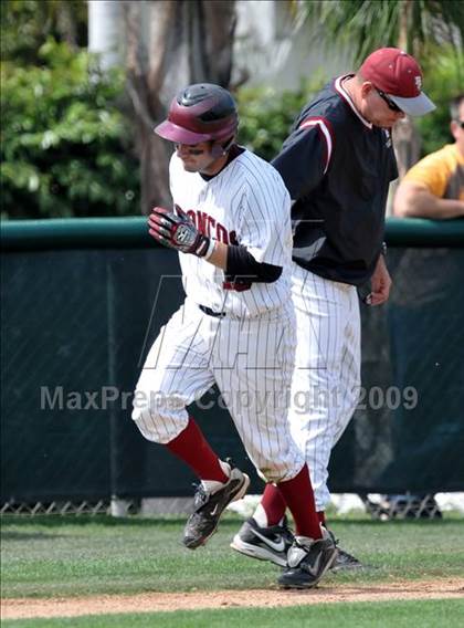 Thumbnail 2 in Palm Beach Central vs. Spanish Fork (Anderson Bat National Classic) photogallery.