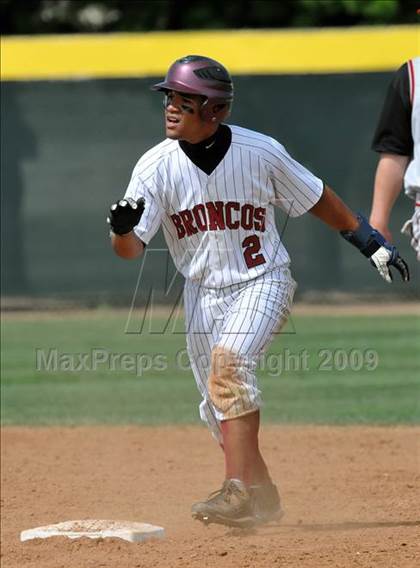 Thumbnail 1 in Palm Beach Central vs. Spanish Fork (Anderson Bat National Classic) photogallery.