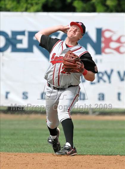 Thumbnail 1 in Palm Beach Central vs. Spanish Fork (Anderson Bat National Classic) photogallery.