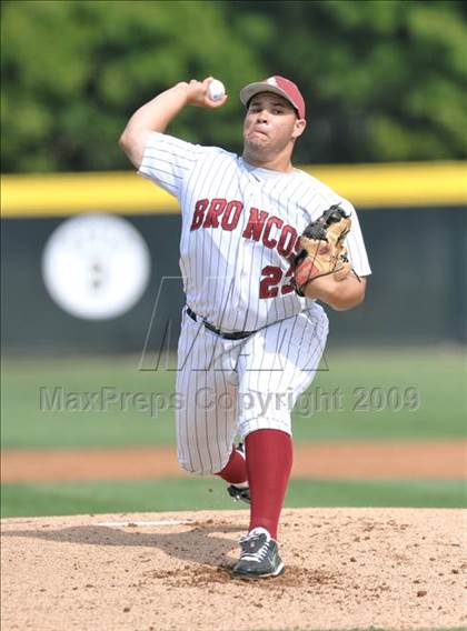 Thumbnail 3 in Palm Beach Central vs. Spanish Fork (Anderson Bat National Classic) photogallery.