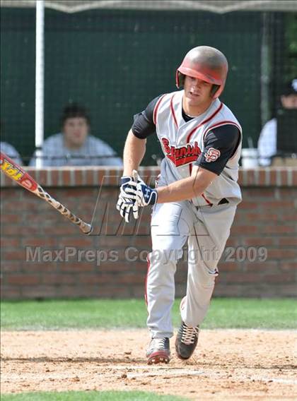 Thumbnail 1 in Palm Beach Central vs. Spanish Fork (Anderson Bat National Classic) photogallery.