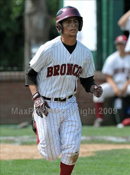 Thumbnail 3 in Palm Beach Central vs. Spanish Fork (Anderson Bat National Classic) photogallery.