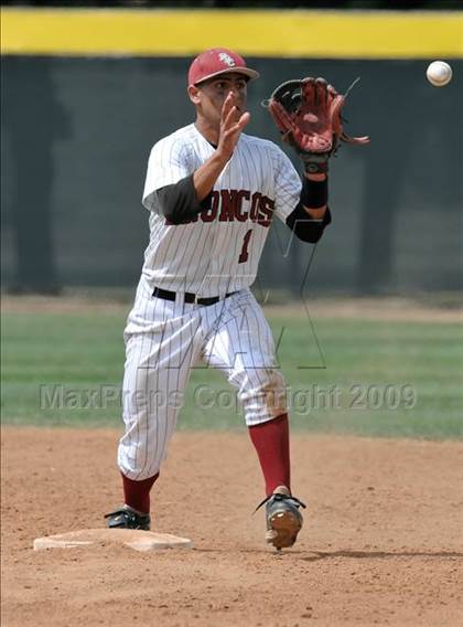 Thumbnail 3 in Palm Beach Central vs. Spanish Fork (Anderson Bat National Classic) photogallery.