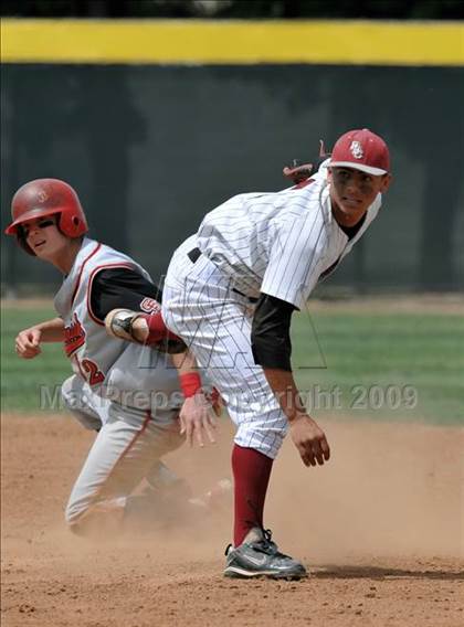 Thumbnail 3 in Palm Beach Central vs. Spanish Fork (Anderson Bat National Classic) photogallery.