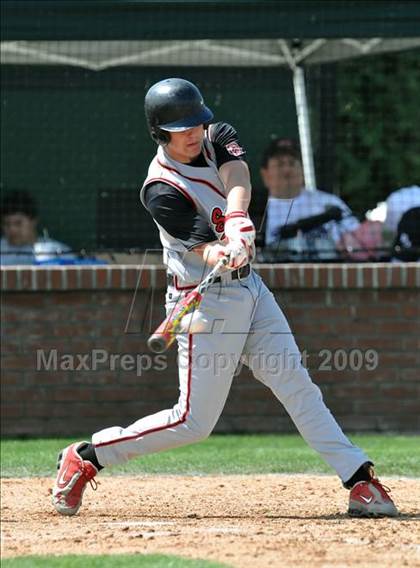 Thumbnail 1 in Palm Beach Central vs. Spanish Fork (Anderson Bat National Classic) photogallery.