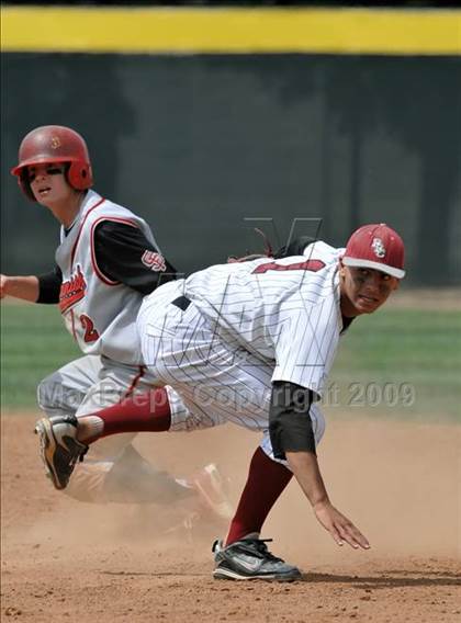 Thumbnail 1 in Palm Beach Central vs. Spanish Fork (Anderson Bat National Classic) photogallery.