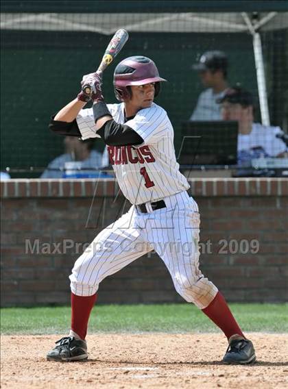 Thumbnail 1 in Palm Beach Central vs. Spanish Fork (Anderson Bat National Classic) photogallery.