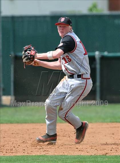Thumbnail 2 in Palm Beach Central vs. Spanish Fork (Anderson Bat National Classic) photogallery.