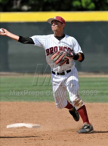 Thumbnail 3 in Palm Beach Central vs. Spanish Fork (Anderson Bat National Classic) photogallery.