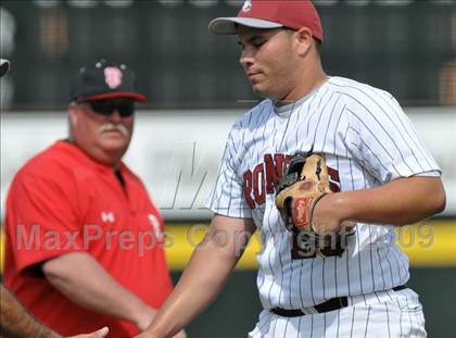 Thumbnail 3 in Palm Beach Central vs. Spanish Fork (Anderson Bat National Classic) photogallery.