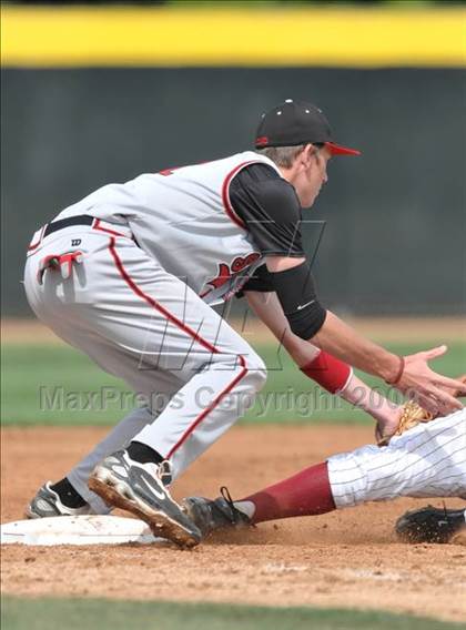 Thumbnail 1 in Palm Beach Central vs. Spanish Fork (Anderson Bat National Classic) photogallery.