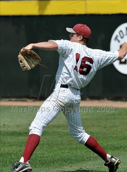 Thumbnail 2 in Palm Beach Central vs. Spanish Fork (Anderson Bat National Classic) photogallery.