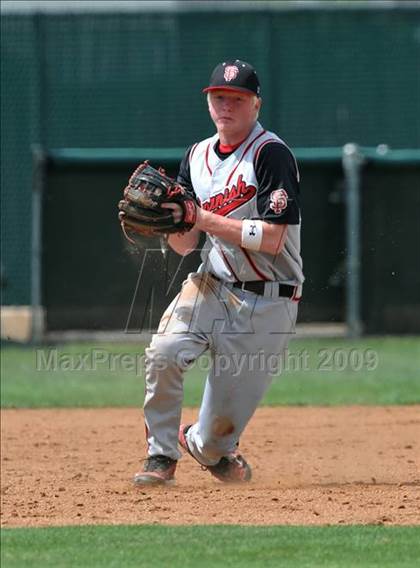 Thumbnail 1 in Palm Beach Central vs. Spanish Fork (Anderson Bat National Classic) photogallery.