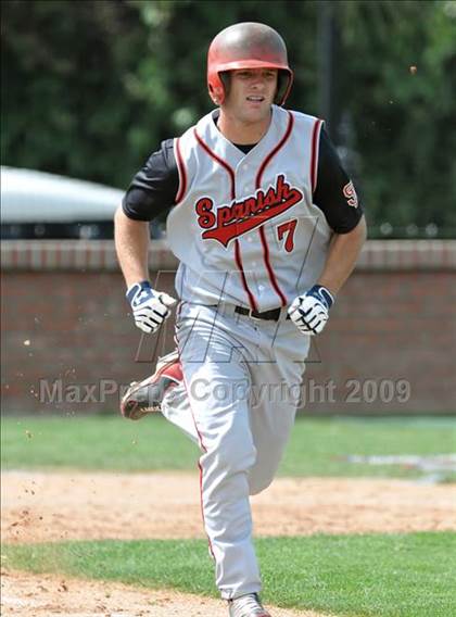 Thumbnail 2 in Palm Beach Central vs. Spanish Fork (Anderson Bat National Classic) photogallery.