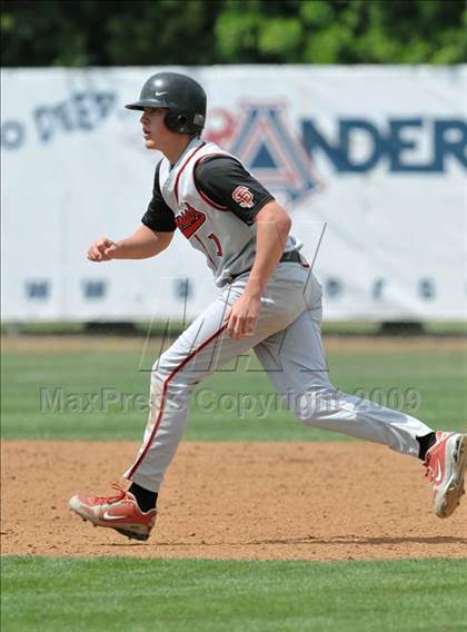Thumbnail 3 in Palm Beach Central vs. Spanish Fork (Anderson Bat National Classic) photogallery.