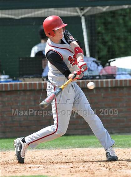 Thumbnail 2 in Palm Beach Central vs. Spanish Fork (Anderson Bat National Classic) photogallery.