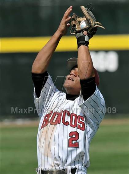 Thumbnail 1 in Palm Beach Central vs. Spanish Fork (Anderson Bat National Classic) photogallery.