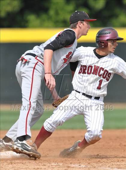 Thumbnail 1 in Palm Beach Central vs. Spanish Fork (Anderson Bat National Classic) photogallery.