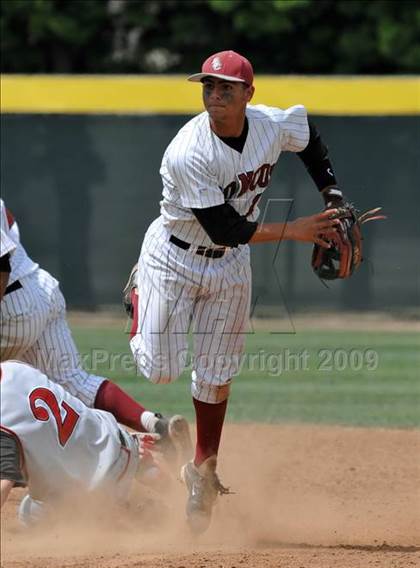 Thumbnail 1 in Palm Beach Central vs. Spanish Fork (Anderson Bat National Classic) photogallery.