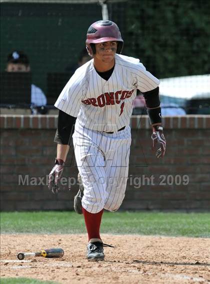 Thumbnail 3 in Palm Beach Central vs. Spanish Fork (Anderson Bat National Classic) photogallery.