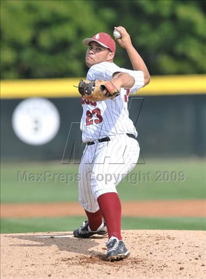 Thumbnail 3 in Palm Beach Central vs. Spanish Fork (Anderson Bat National Classic) photogallery.