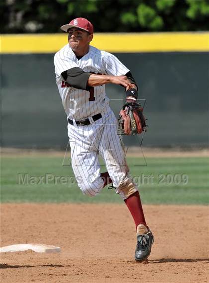 Thumbnail 1 in Palm Beach Central vs. Spanish Fork (Anderson Bat National Classic) photogallery.